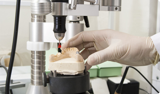 Laboratorio in proprio possesso e i migliori materiali sul mercato